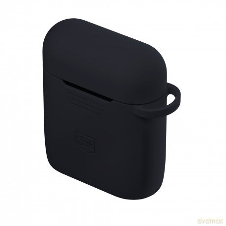 Apple AirPods 4 - 3mk Silicone AirPods Case Black