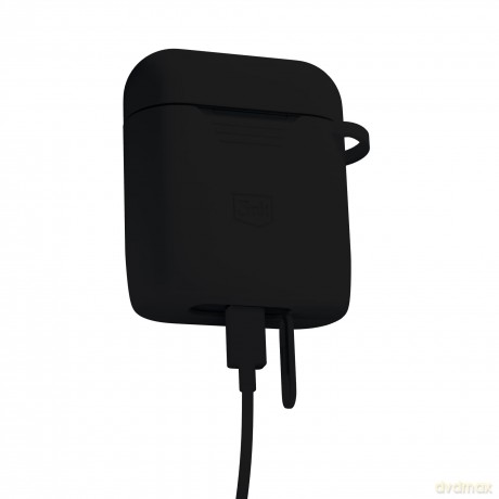 Apple AirPods 4 - 3mk Silicone AirPods Case Black