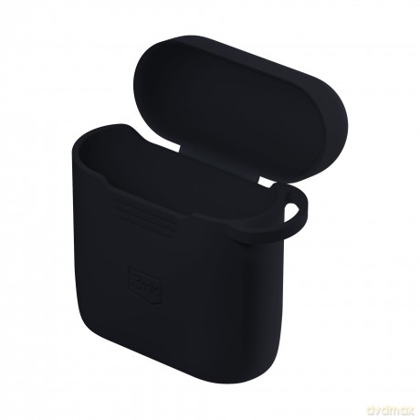 Apple AirPods 4 - 3mk Silicone AirPods Case Black