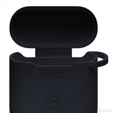 Apple AirPods 4 - 3mk Silicone AirPods Case Black