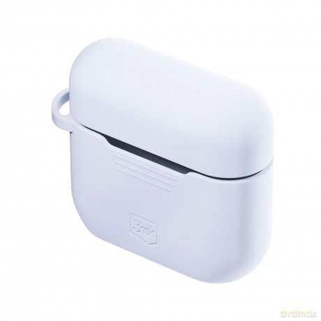 Apple AirPods 4 - 3mk Silicone AirPods Case White