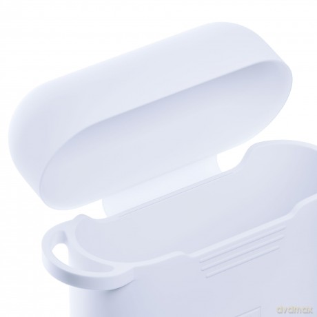 Apple AirPods 4 - 3mk Silicone AirPods Case White