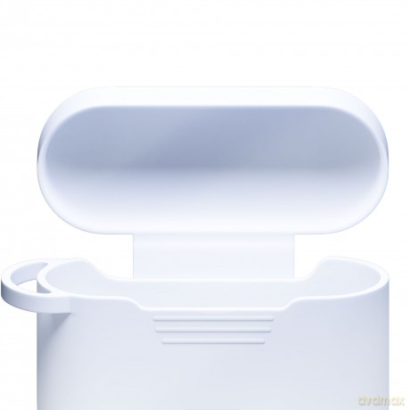 Apple AirPods 4 - 3mk Silicone AirPods Case White