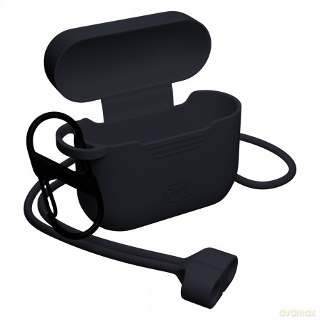 Apple AirPods Pro 3 - 3mk Silicone AirPods Case Black