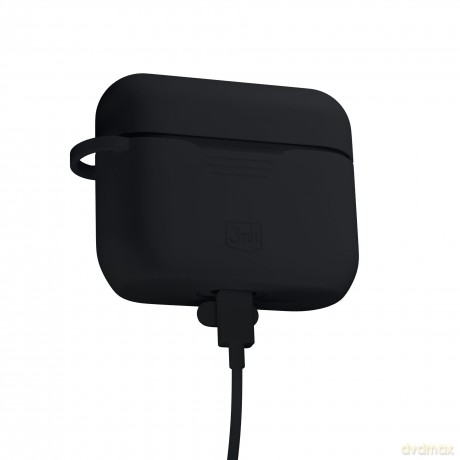 Apple AirPods Pro 3 - 3mk Silicone AirPods Case Black