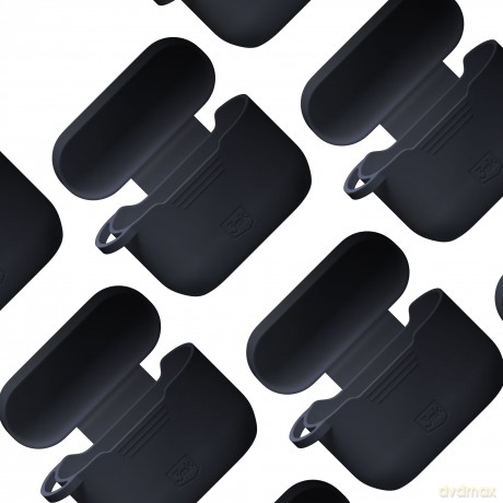 Apple AirPods Pro 3 - 3mk Silicone AirPods Case Black