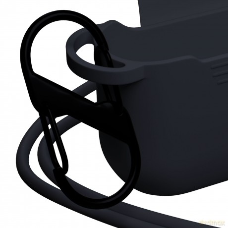 Apple AirPods Pro 3 - 3mk Silicone AirPods Case Black