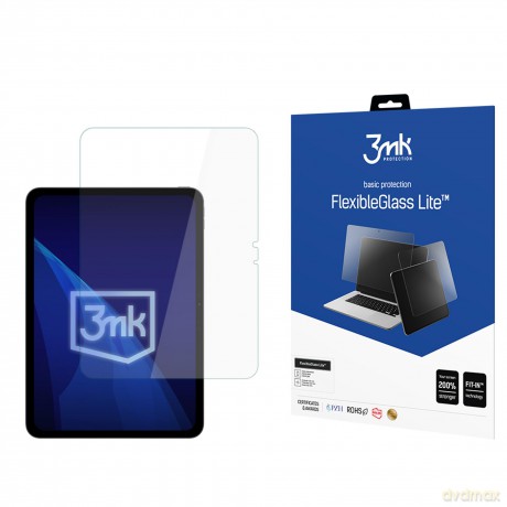 Apple iPad Pro 11 (M5) - up to 13" 3mk FlexibleGlass Lite
