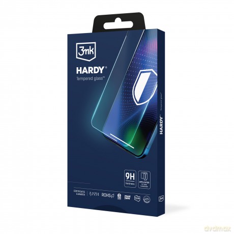 Apple iPhone 12 Pro Max - 3mk Hardy Tempered Glass