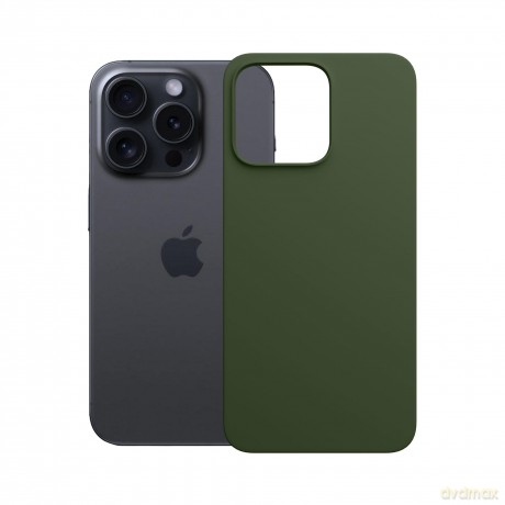 Apple iPhone 13 Pro Max - 3mk Hardy MagSilicone Alpine Green