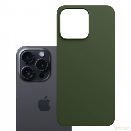 Apple iPhone 13 Pro Max - 3mk Hardy MagSilicone Alpine Green