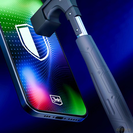 Apple iPhone 17/16 pro - 3mk HARDY Ultra Glass