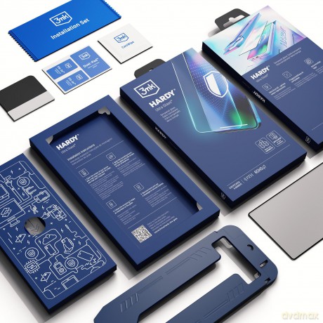 Apple iPhone 17/16 pro - 3mk HARDY Ultra Glass