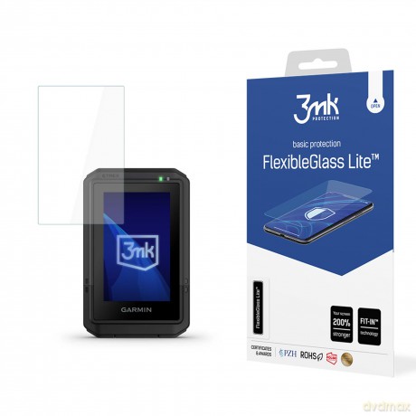 Garmin eTrex Touch - 3mk FlexibleGlass Lite