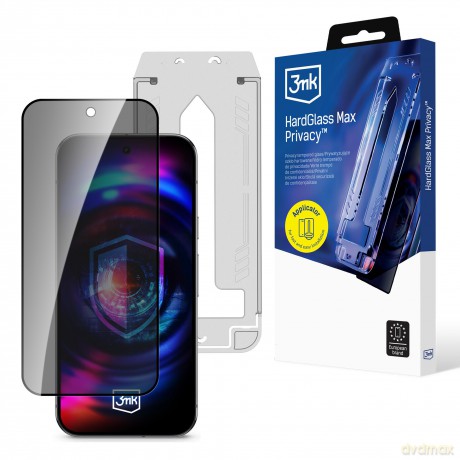 Google Pixel 10/ 10 Pro - 3mk Hardglass Max Privacy