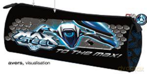 Piórnik Tuba Max Steel [SZKOŁA]