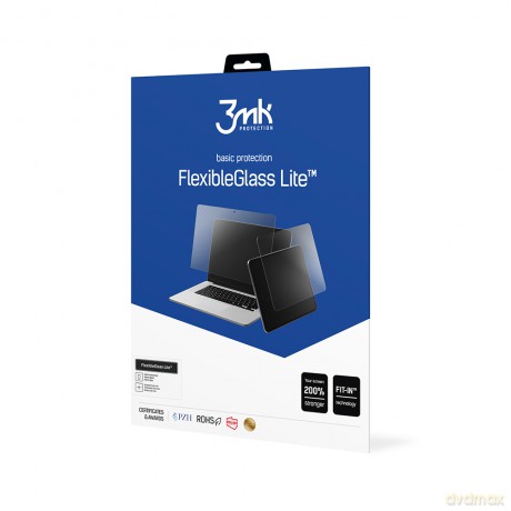 NX612 - up to 13" 3mk FlexibleGlass Lite