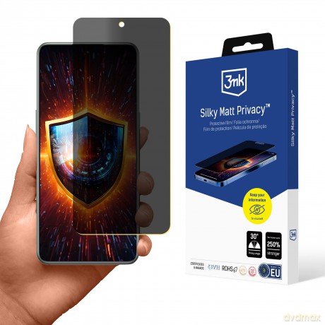 OnePlus 10T - 3mk Silky Matt Privacy