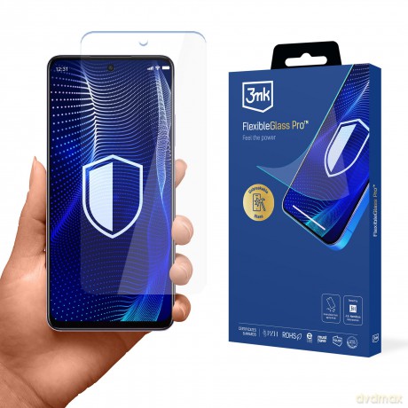 Oppo A40 - 3mk FlexibleGlass Pro