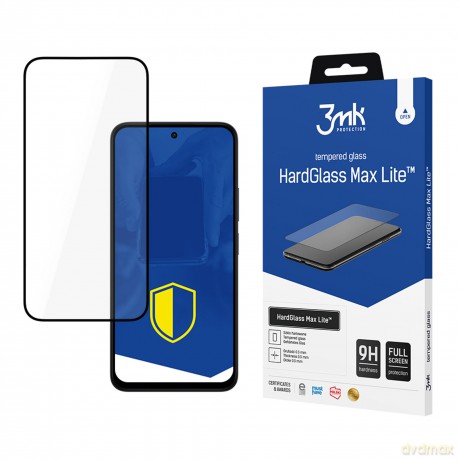 Redmi 15 5G - 3mk HardGlass Max Lite Black