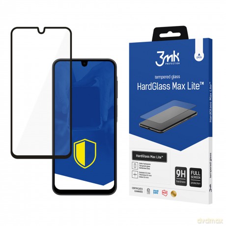 Samsung Galaxy A17 5G/ 4G - 3mk HardGlass Max Lite Black