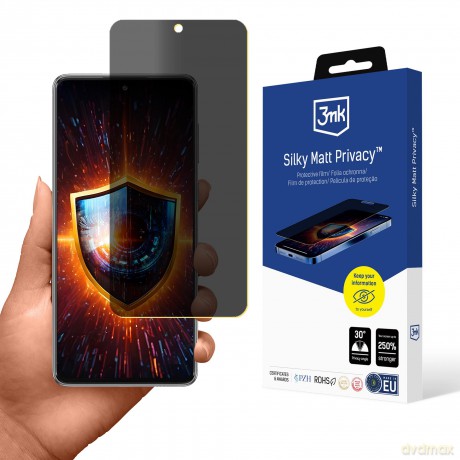 Samsung Galaxy A56 5G - 3mk Silky Matt Privacy