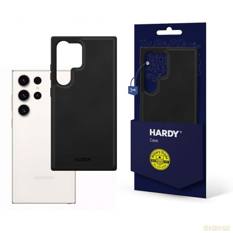 Samsung Galaxy S23 Ultra - 3mk Hardy Android Silky Leather MagCase