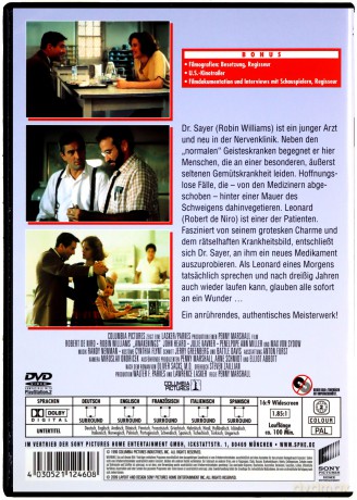 Przebudzenia [DVD]