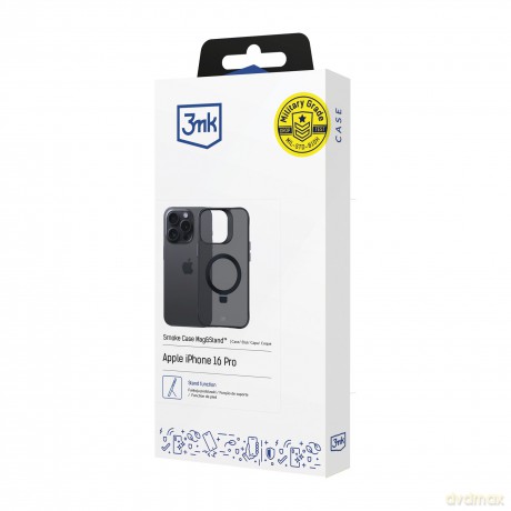Samsung Galaxy S26 Pro - 3mk Smoke Case Mag&Stand