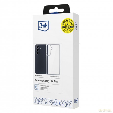 Samsung Galaxy S26+ - 3mk Armor Case