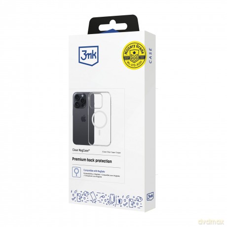 Samsung Galaxy S26+ - 3mk Clear MagCase