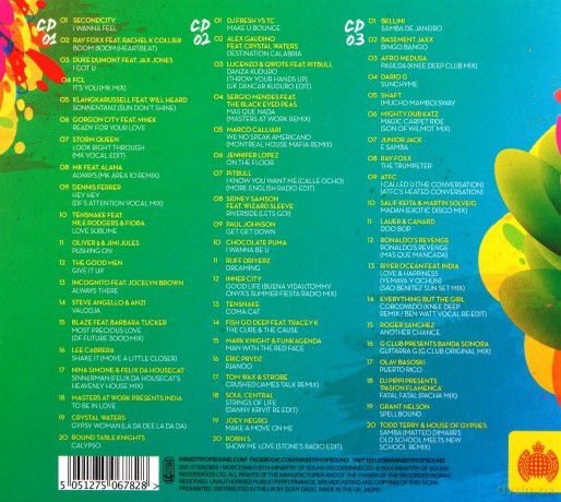 Various Artists : Fiesta [3CD]