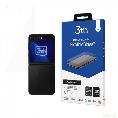 Samsung Galaxy Z Flip 7 FE - 3mk FlexibleGlass