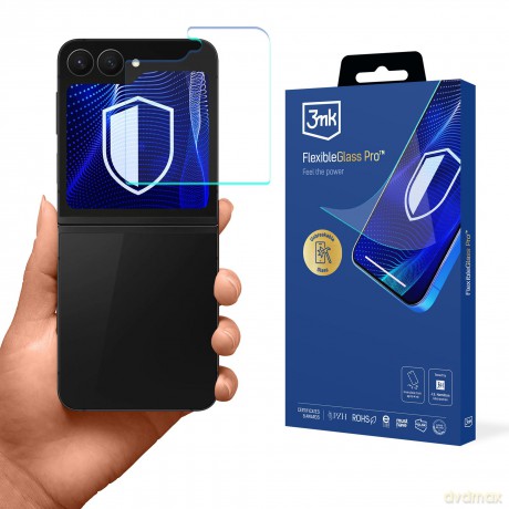 Samsung Galaxy Z Flip 7 FE - 3mk FlexibleGlass Pro