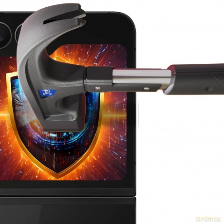 Samsung Galaxy Z Flip 7 FE - 3mk Silky Matt Privacy