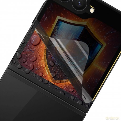 Samsung Galaxy Z Flip 7 FE - 3mk Silky Matt Privacy
