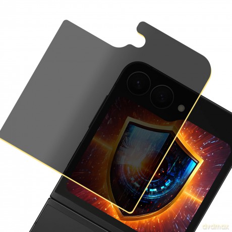 Samsung Galaxy Z Flip 7 FE - 3mk Silky Matt Privacy