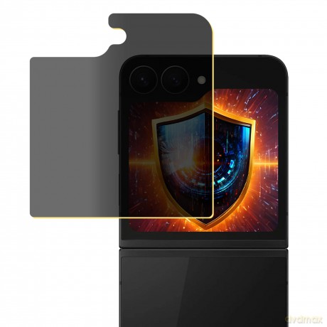 Samsung Galaxy Z Flip 7 FE - 3mk Silky Matt Privacy