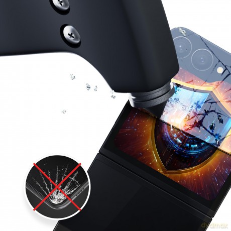 Samsung Galaxy Z Flip 7 FE - 3mk Silky Matt Privacy