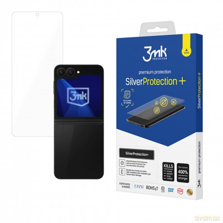 Samsung Galaxy Z Flip 7 FE - 3mk SilverProtection+
