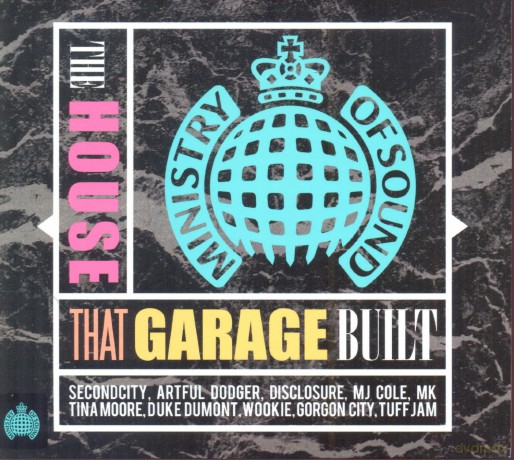 The House That Garage Built [3CD]