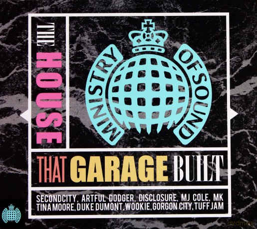 The House That Garage Built [3CD]