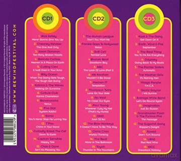 Various Artists : Rewind The 80s Album (digipack) [3CD]