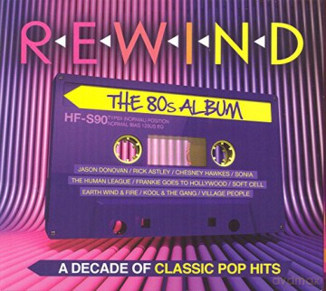 Various Artists : Rewind The 80s Album (digipack) [3CD]