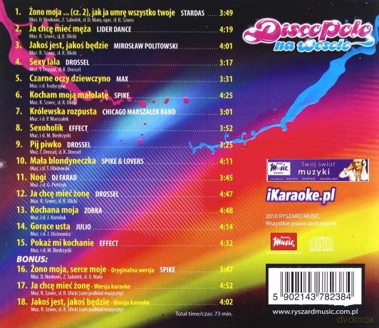 Disco Polo na wesoło vol. 1 [CD]
