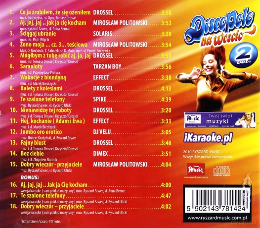 Disco Polo na wesoło vol. 2 [CD]