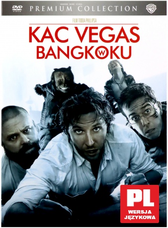 Kac Vegas w Bangkoku (Premium Collection) [DVD]