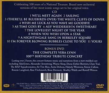Vera Lynn: 100 [CD]