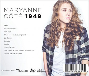 Maryanne Cote: 1949 [CD]