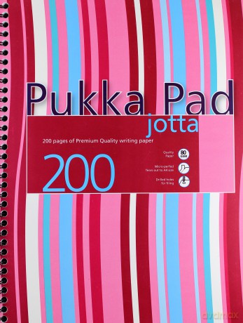 Kołozeszyt A4/200 kartek kratka Jotta [SZKOŁA]